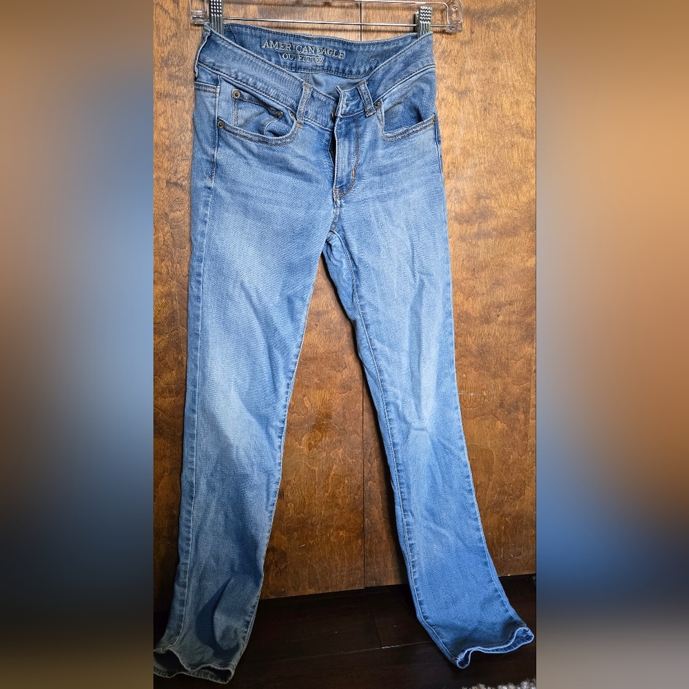 Classic Blue Denim Jeans